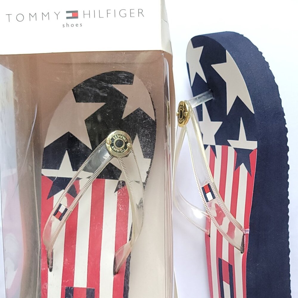 Tommy Hilfiger Y2K Spirit Flip Flops